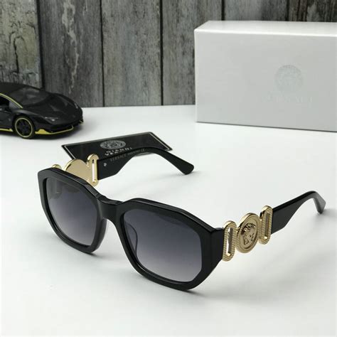 replica versace mens sunglasses|Versace sunglasses all models.